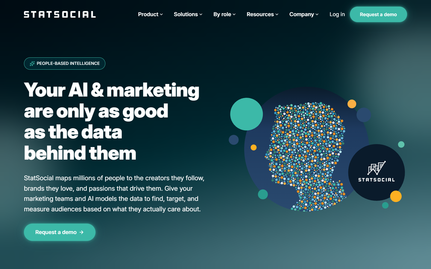 StatSocial site screenshot